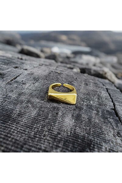 MR PRİZMA MODEL AYARLANABİLİR  ÇELİK YÜZÜK