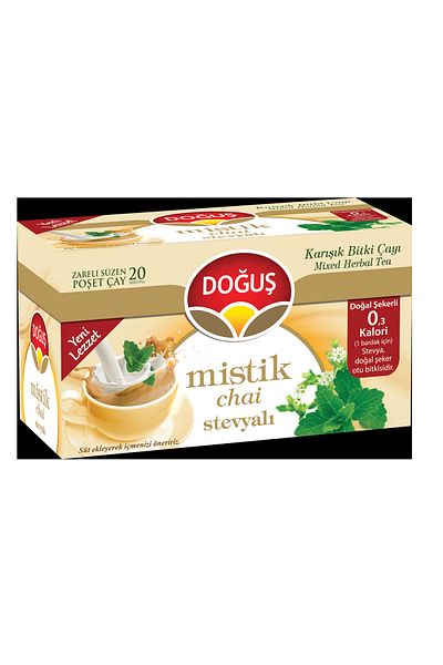 Doğuş Set of 20 Nativity Mystic Chai with Stevia
