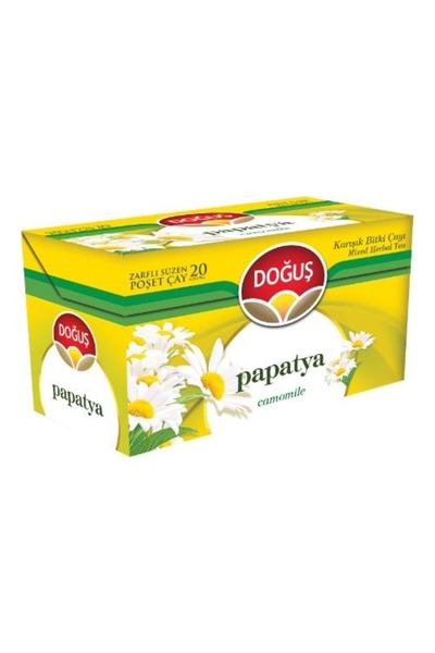 Doğuş Doğuş Daisy Tea 20 Cup Bag