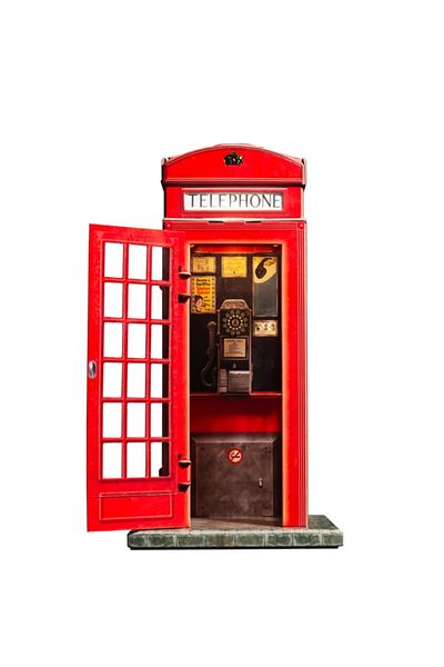 umbum Puzzle Phone Box with 3D Light (Phone)