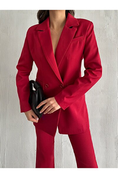 PREMİUM OVERSİZE BLAZER TAKIM
