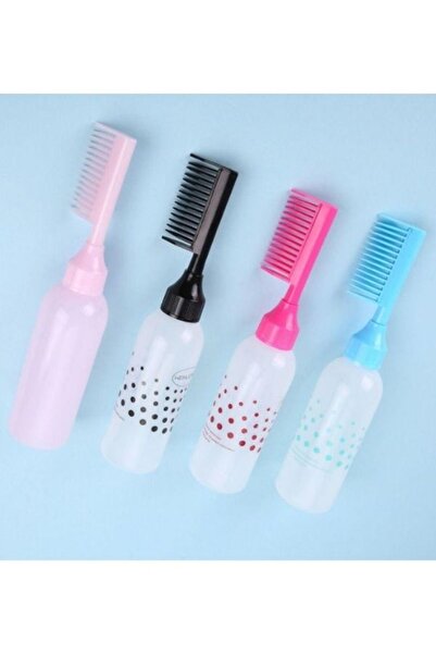 HİROS'H Φιάλη βαφής μαλλιών με χτένα, κρέμα περιποίησης, λάδι και σαμπουάν