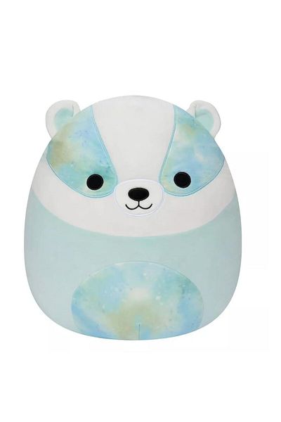 Squishmallows دمية بادجر زرقاء مقاس 20 بوصة | لعبة ناعمة وقابلة للغسل | مثالية لجميع الأعمار | لطيفة وناعمة