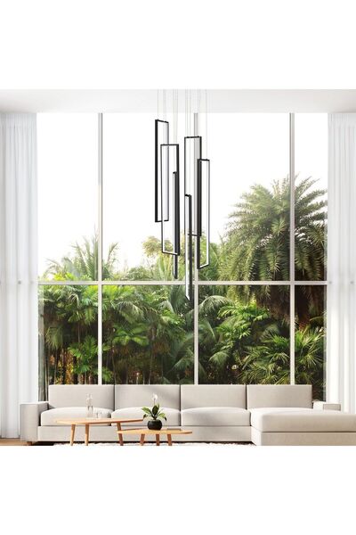 voxlamp lighting solutions YÜKSEK TAVAN LOFT SARKIT LED AVİZE SEASONS