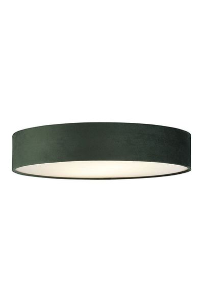 voxlamp lighting solutions Qadratic Drum Plafonier 60 cm 60 Watt H:10 Profile Daylight