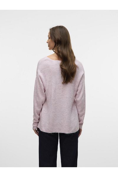 Vero Moda Strickpullover VMCREWLEFILE Kazak