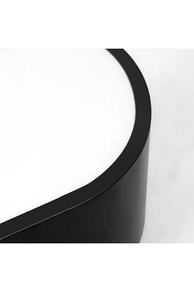 voxlamp lighting solutions Qadratic Plafonier Ellipse 40*16 cm H:7 36 Watt