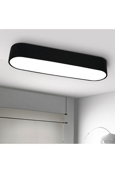 voxlamp lighting solutions Qadratic Plafonier Ellipse 40*16 cm H:7 36 Watt