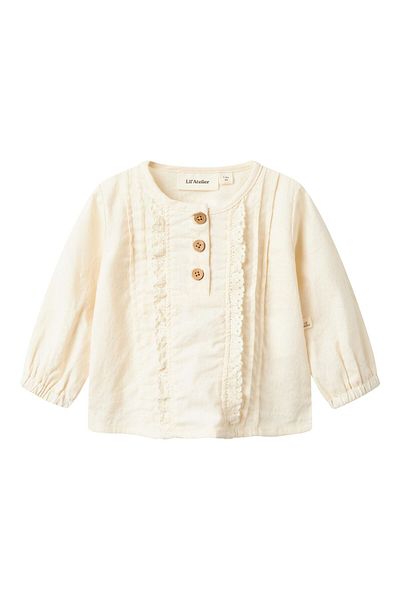 Lil' Atelier Baby Hemd Biyo-Baumwolle