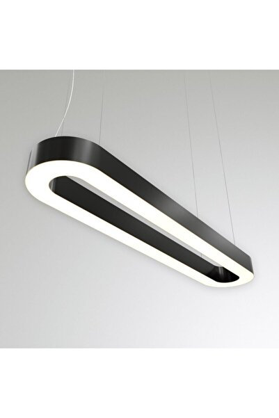 voxlamp lighting solutions Sarkıt Led Avize Voxprod Elips 120x30 Cm