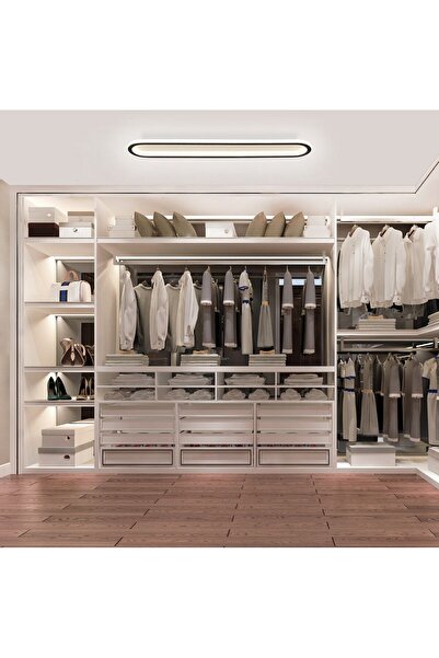 voxlamp lighting solutions Ledli Tavan Tipi Plafonier Led Avize 100x16cm