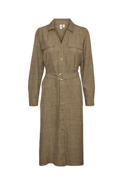 Vero Moda Hemdblusenkleid VMVICA Midikleid