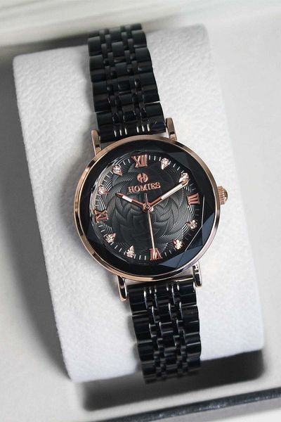 Homies Hm25527S01-4 Women's Watch with Steel Band