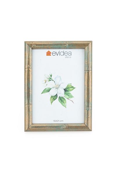 Evidea Deco Verde Frame - Green - 15X21 cm