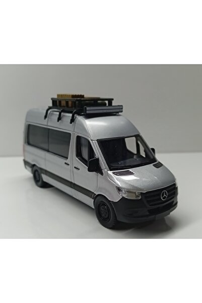 Maisto Dianomi MAİSTO 1:50 ÖLÇEK MERCEDES-BENZ SPRİNTER MİNİBÜS (12 CM)
