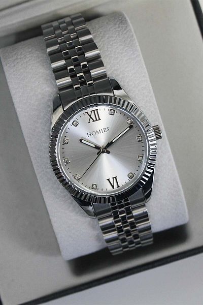 Homies Hm19369S11-5 Women's Watch with Steel Band