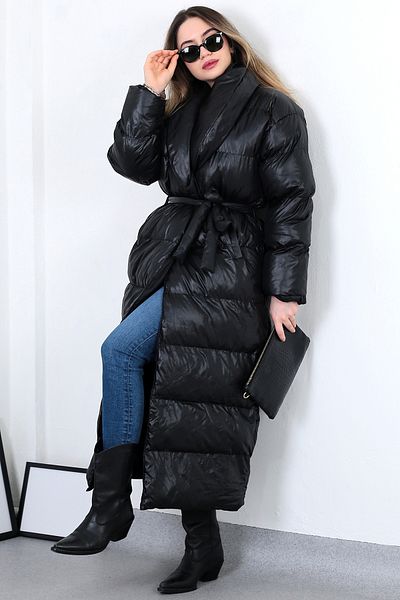 ZEND POLO Black Long Coat