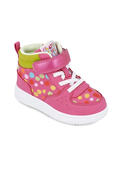 Agatha Ruiz De La Prada Ghetute pentru fetite cu buline, Agatha Ruiz De La Prada, Roz (Marime: 26)