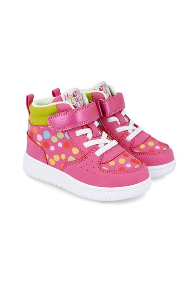 Agatha Ruiz De La Prada Ghetute pentru fetite cu buline, Agatha Ruiz De La Prada, Roz (Marime: 26)