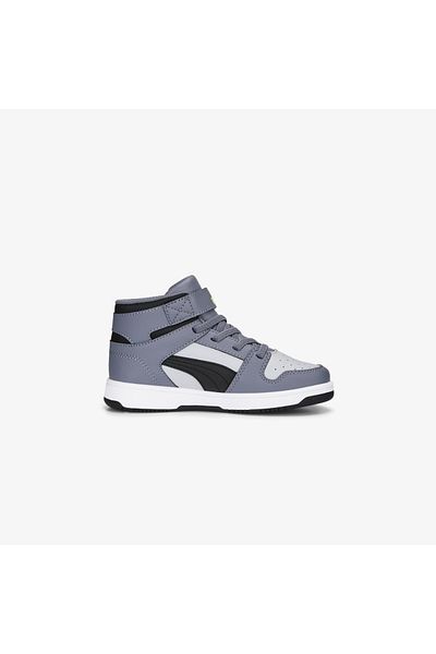 Puma 370488   Adidași pentru copii Rebound Joy Grey Layup SL V PS