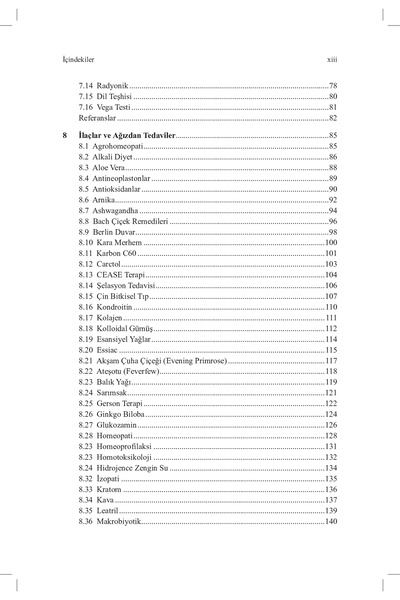 Gen Kitabevi Alternatif Tıp 202 Modalitenin Eleştirel Değerlendirilmesi