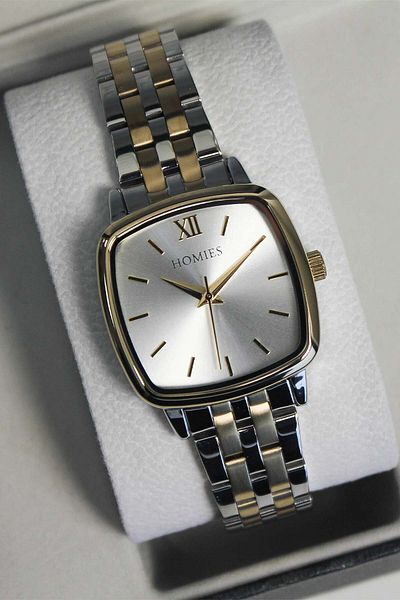 Homies Hm21251S01-2 Women's Watch with Steel Band