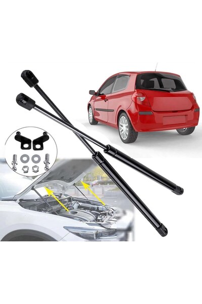 TAKA AMORTİSÖR Opel Astra J Kaput Amortisör Seti YERLİ ÜRETİM
