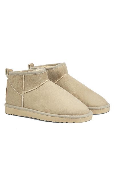 Pierre Cardin Beige Women's Short Boots
