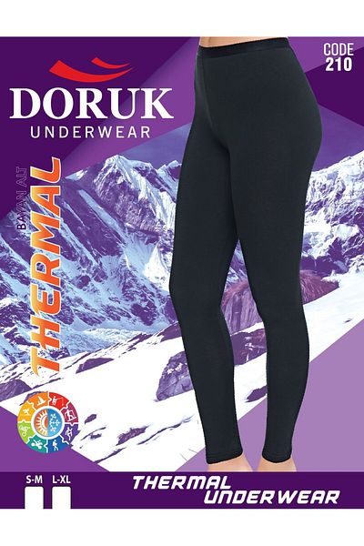 Doruk 210 Jambiere termice
