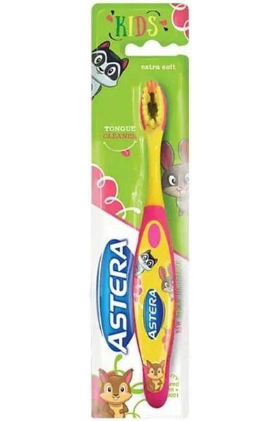ASTERA Extra Soft Kids Toothbrush