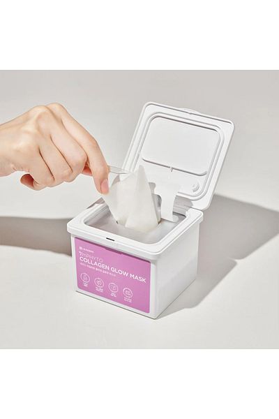 Leaders Imphyto Collagen Radiance Mask 20 Pieces