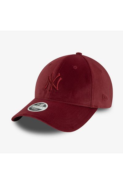 NEW ERA New York Yankees Midi Velour Velvet Women's Red Hat