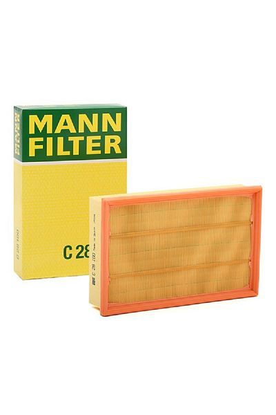 Mann Fılter فلتر هواء فورد ترانزيت Mk5 ميني باص (V184, V185) 2.4 TDCi 03.2004 - 05.2006 2402 سم مكعب 137 حصان
