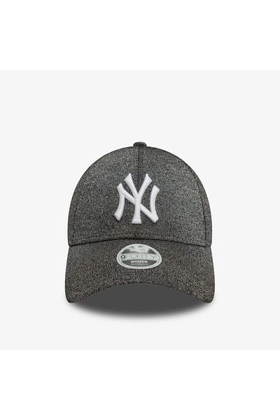 NEW ERA Дамска черна шапка Glitter 9forty Neyyan Blkwhi