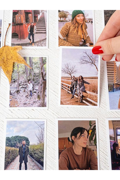 TAVİLOĞLU FOTOĞRAF Fotoğraf Baskısı 5x7 Polaroid Baskı ( 40 Adet )