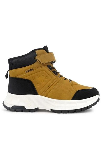 Cool Harvey-Flt Kids Outdoor Trekking Sports Velcro Boots