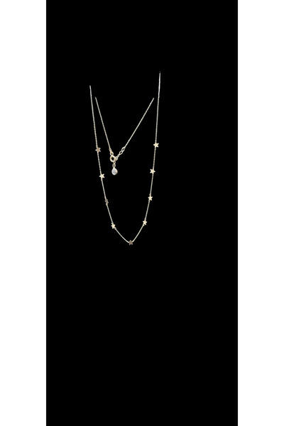 MİNİMAL Minimal kolye yıldızlı kolye "Stella-N"