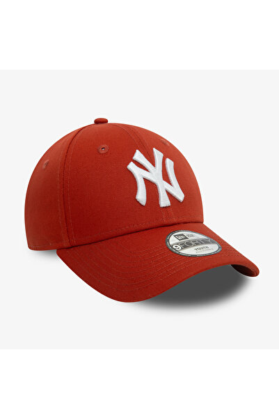NEW ERA League Essentials 9Forty NY Yankees Çocuk Kırmızı Şapka