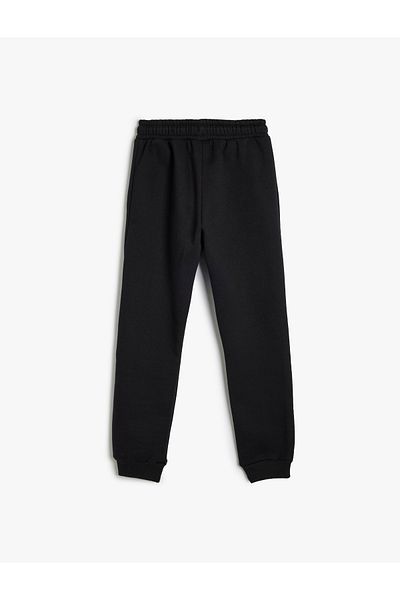 Koton Jogger Sweatpants με δεμένη μέση και τσέπες