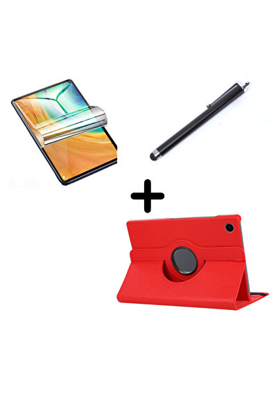 UnDePlus Honor Pad X8 / X8 Lite 10.1ınç Kılıf Dönen Tablet Kilifi Ekran Koruy...