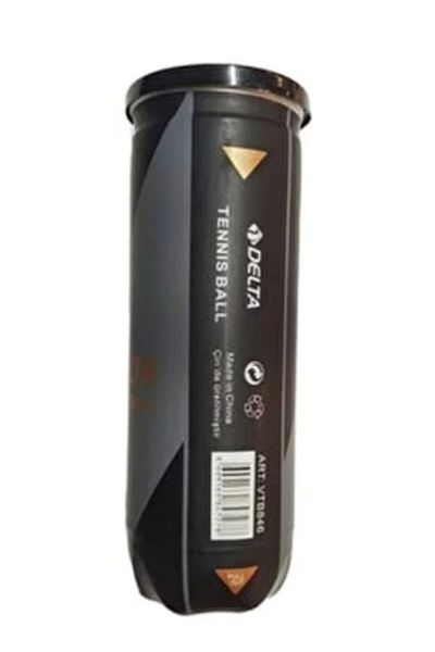 Delta Tennis Ball in 3-Piece Vacuum Tube - Tbv 923