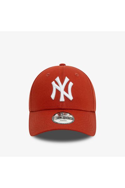 NEW ERA Детска червена шапка Chyt League Ess 9forty Neyyan Inrwhi