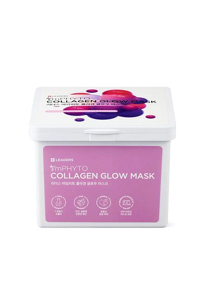Leaders Imphyto Collagen Radiance Mask 20 Pieces