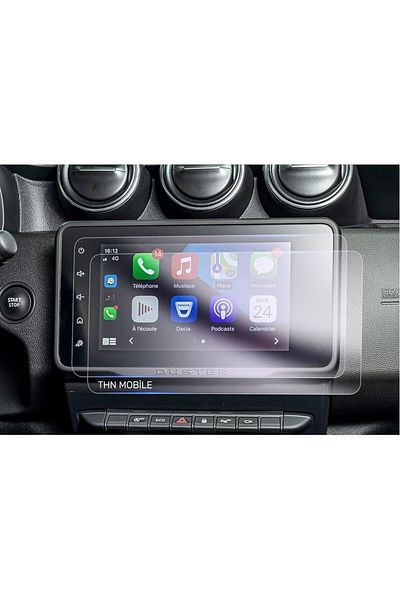 THN MOBILE Dacia Duster 8 Inch Multimedia Flexible Nano Screen Protector