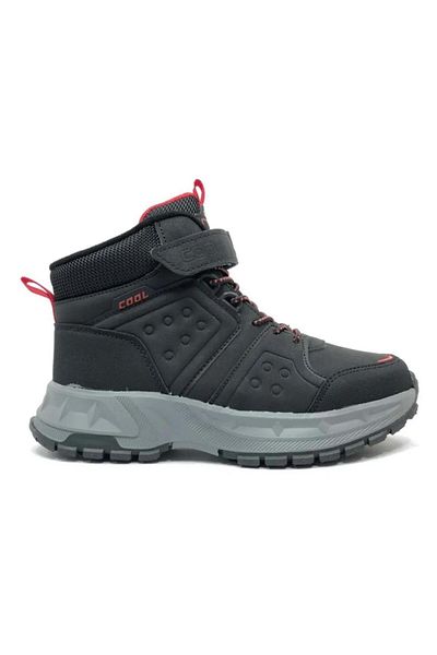 Cool Harvey-Flt Kids Outdoor Trekking Sports Velcro Boots