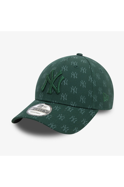 NEW ERA Team Monogram 9forty Neyyan Dkgdkg Unisex Yeşil Şapka