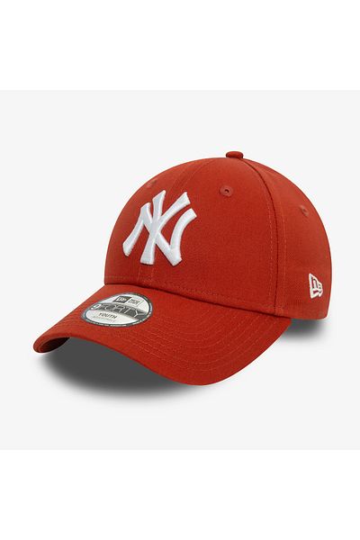 NEW ERA Детска червена шапка Chyt League Ess 9forty Neyyan Inrwhi
