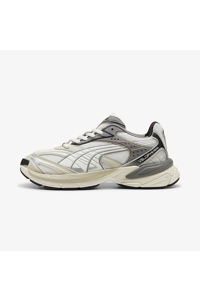 Puma Velophasis Always on Unisex Gray Sports Shoes
