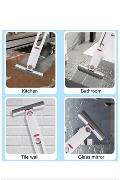 MOLTO Kendinden Sıkmalı Taşınabilir Çok Amaçlı Mini Mop