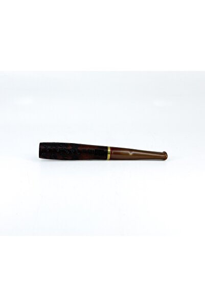 Pipsan All Sizes/Evrensel İşlemeli Ağızlık - Kahverengi Model 1